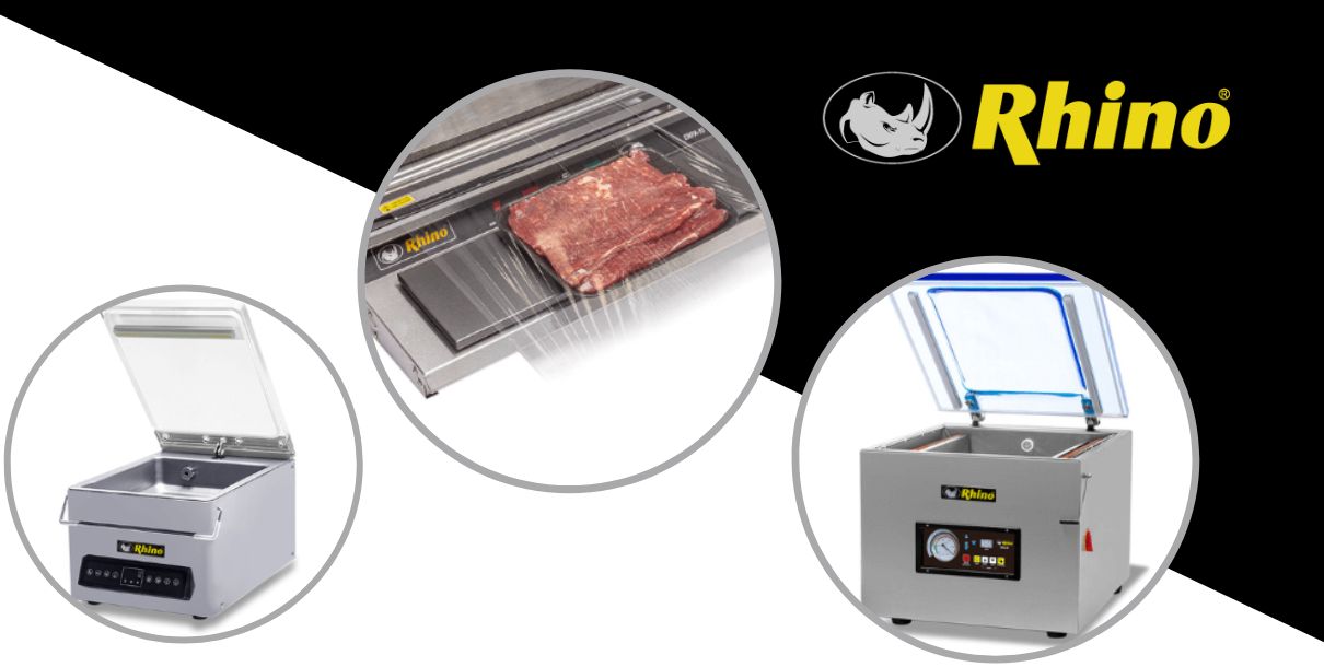 Marca Rhino: las máquinas para empaquetar alimentos que puedes comercializar ✅ 📈