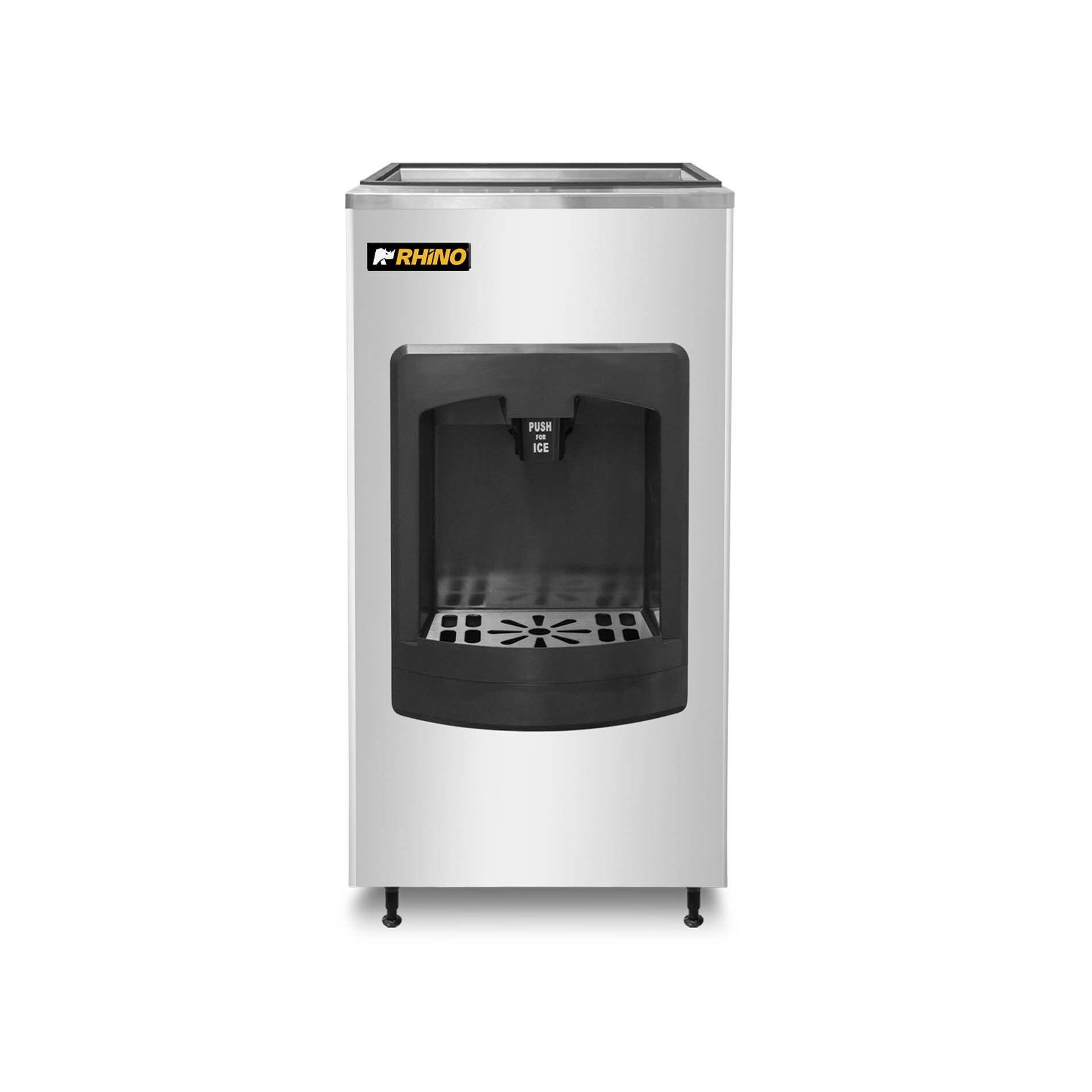 Dispensador de hielo DISHI-60 Rhino detalle