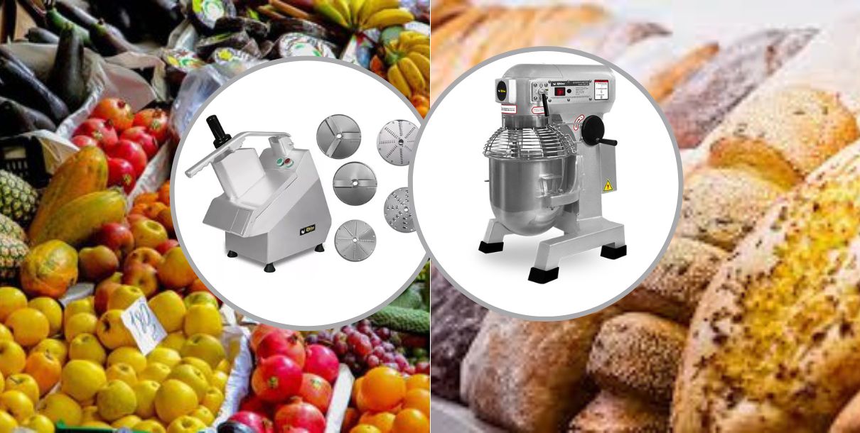 Diferencias entre batidoras y procesadores de alimentos industriales – Tips para distribuidores