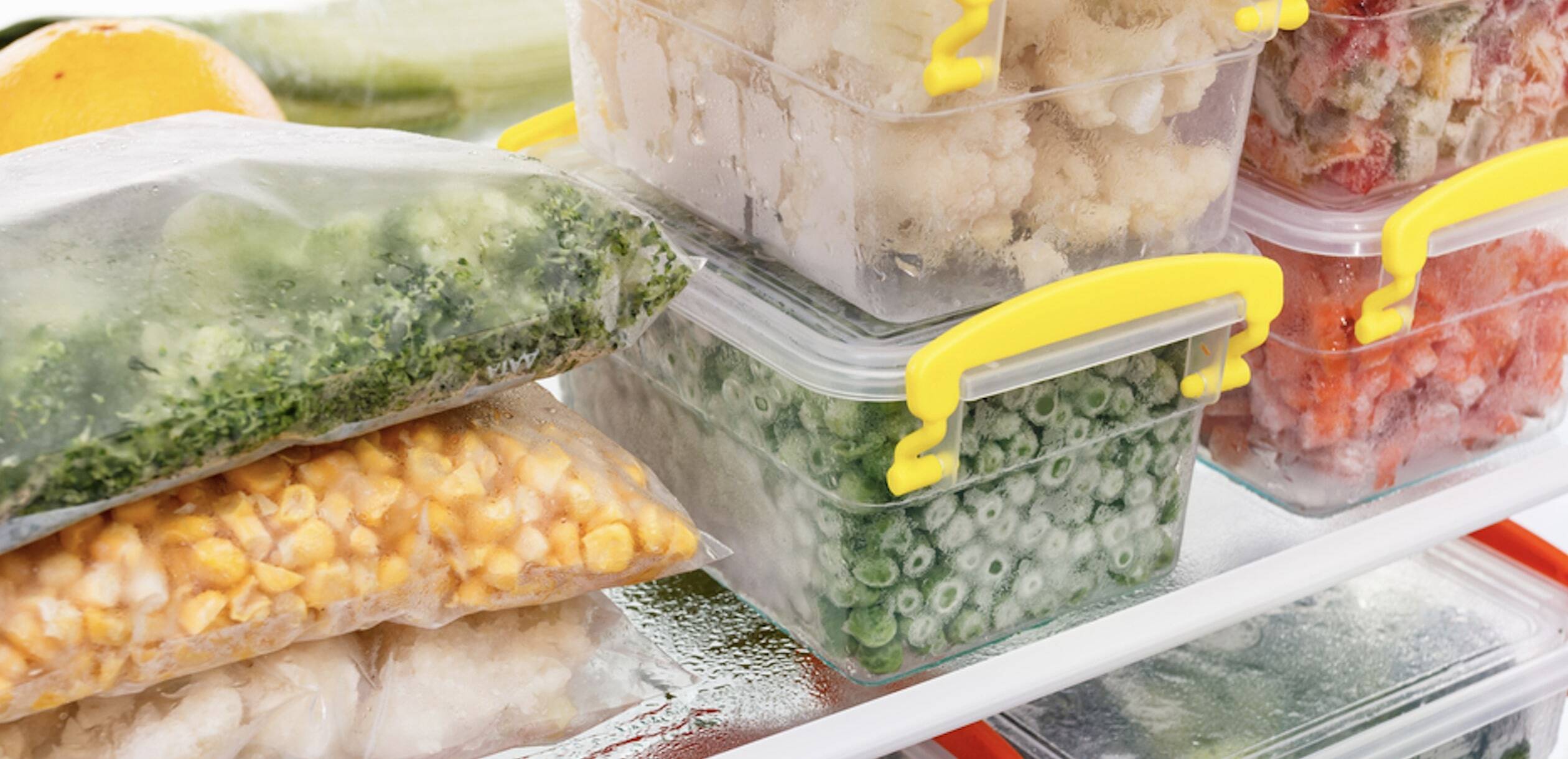 ¿Qué alimentos debes refrigerar y cuáles congelar? Ahorra recursos con estos tips y maquinaria adecuada